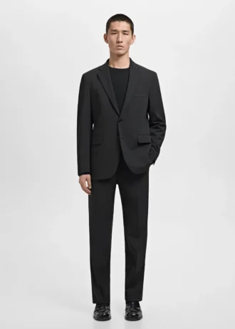 Londýnské kalhoty s regular střihem