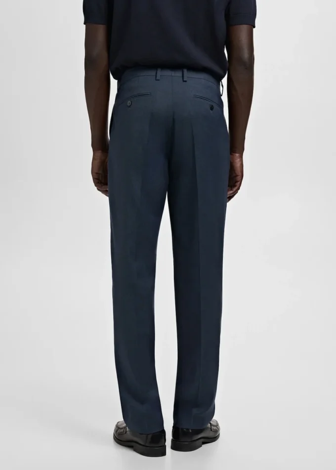 Londýnské kalhoty s regular střihem Londýnské kalhoty s regular střihem