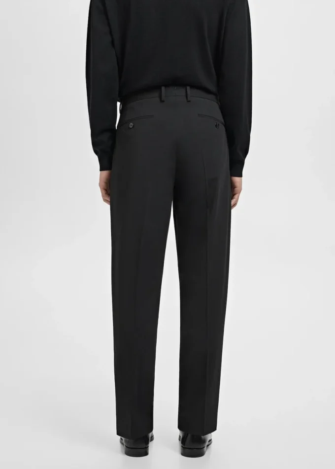 Londýnské kalhoty s regular střihem Londýnské kalhoty s regular střihem