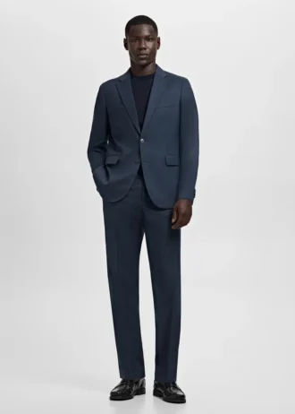 Londýnské sako s pravidelným střihem