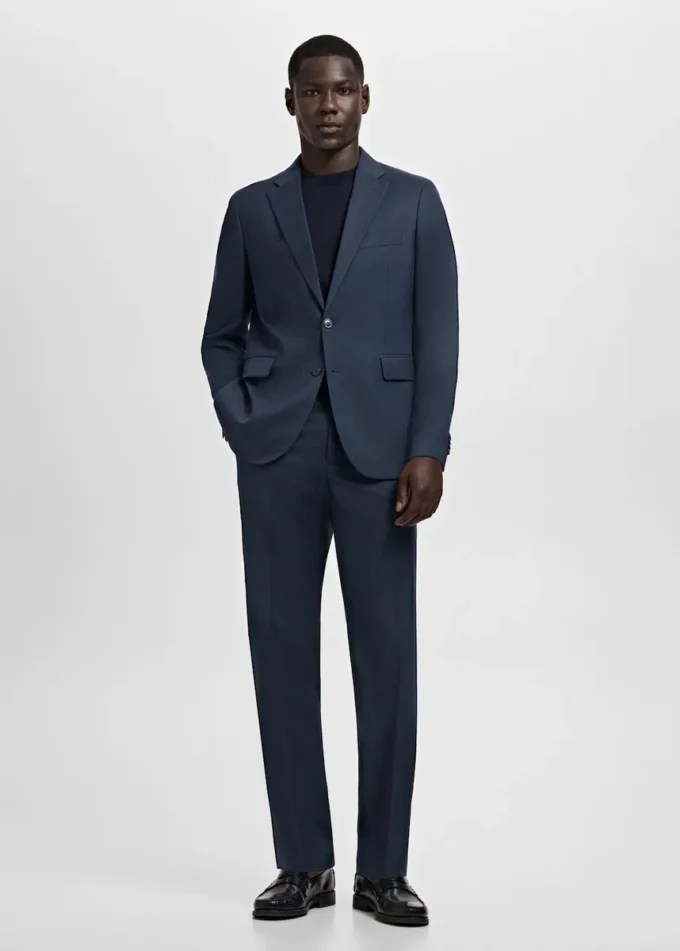 Londýnské sako s pravidelným střihem Londýnské sako s pravidelným střihem