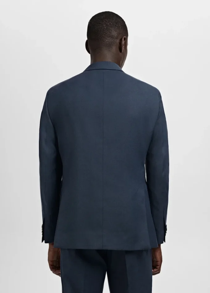 Londýnské sako s pravidelným střihem Londýnské sako s pravidelným střihem