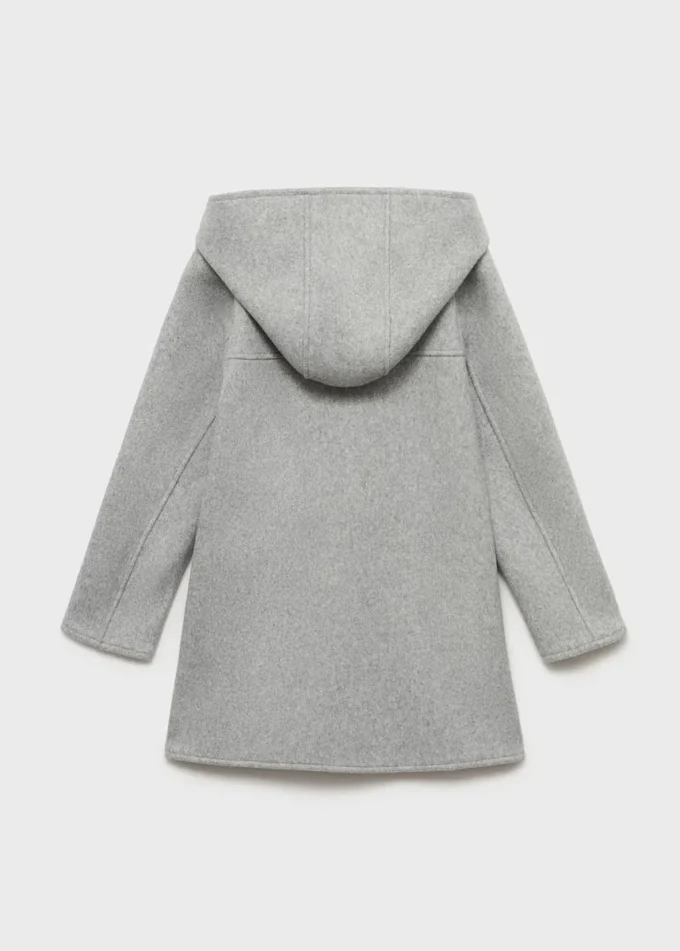 Látkový kabát s kapsami Látkový kabát s kapsami