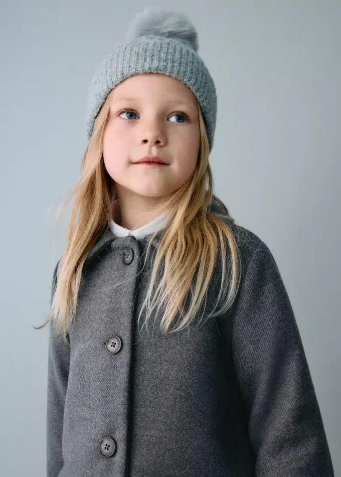 Látkový midi kabát Látkový midi kabát