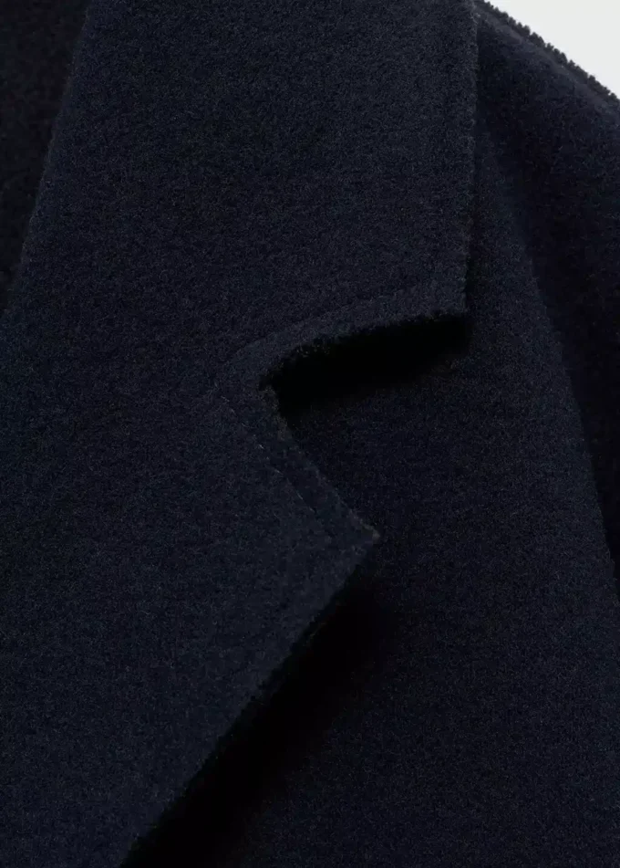 Látkový midi kabát Látkový midi kabát