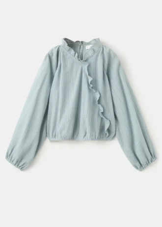 Lurexová halenka s volánky