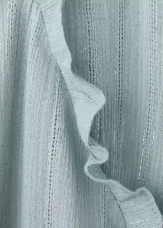 Lurexová halenka s volánky