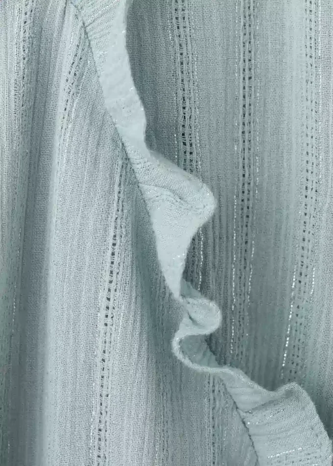 Lurexová halenka s volánky Lurexová halenka s volánky