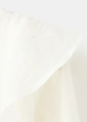 Lurexová halenka s volánky