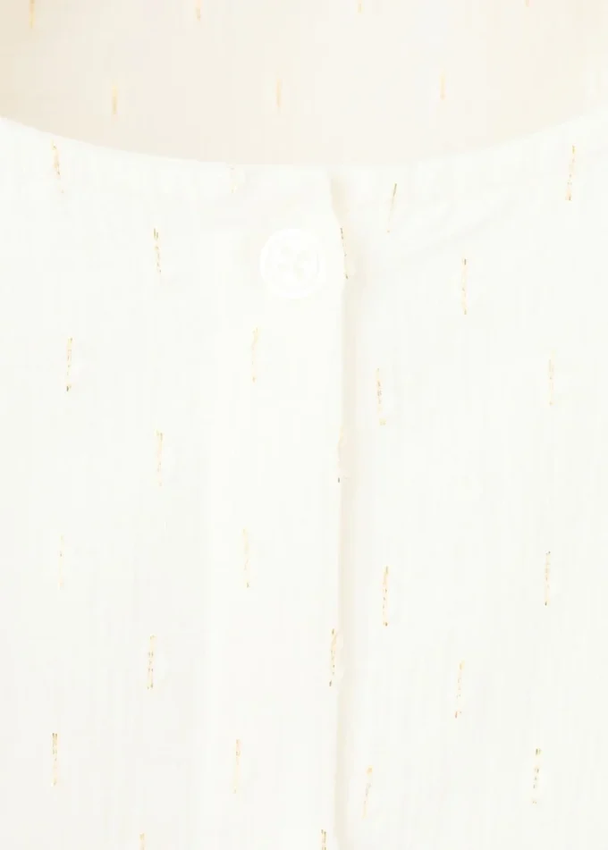 Lurexová halenka s volánky Lurexová halenka s volánky