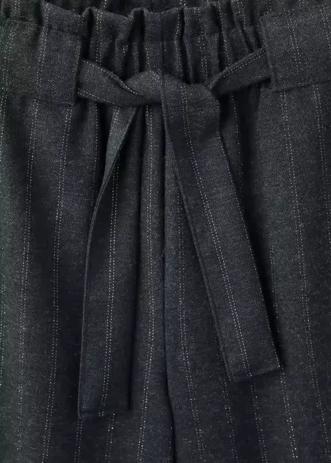 Lurexové pruhované kalhoty Lurexové pruhované kalhoty