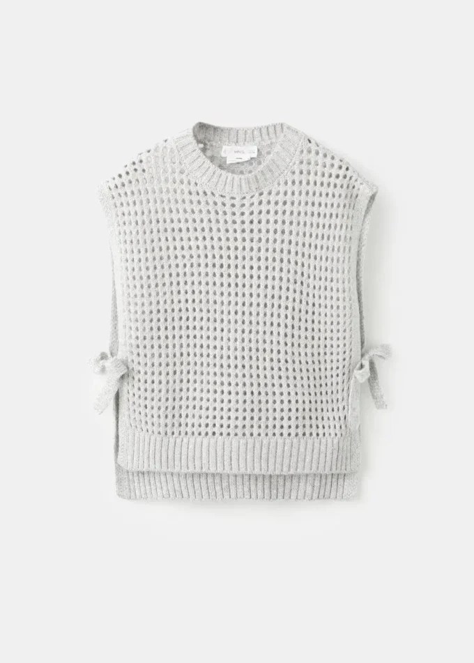 Lurexová vesta s flitry