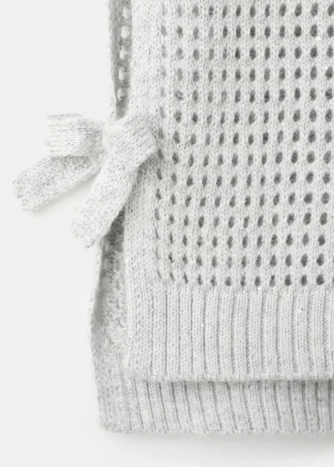 Lurexová vesta s flitry