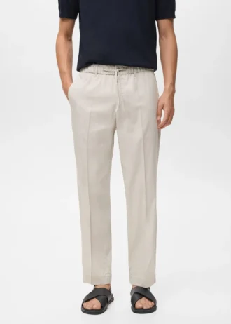 Lyocellové bavlněné joggingové kalhoty