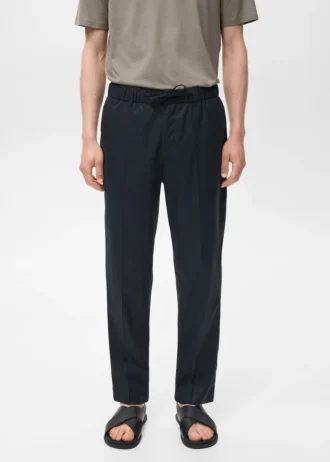 Lyocellové bavlněné joggingové kalhoty