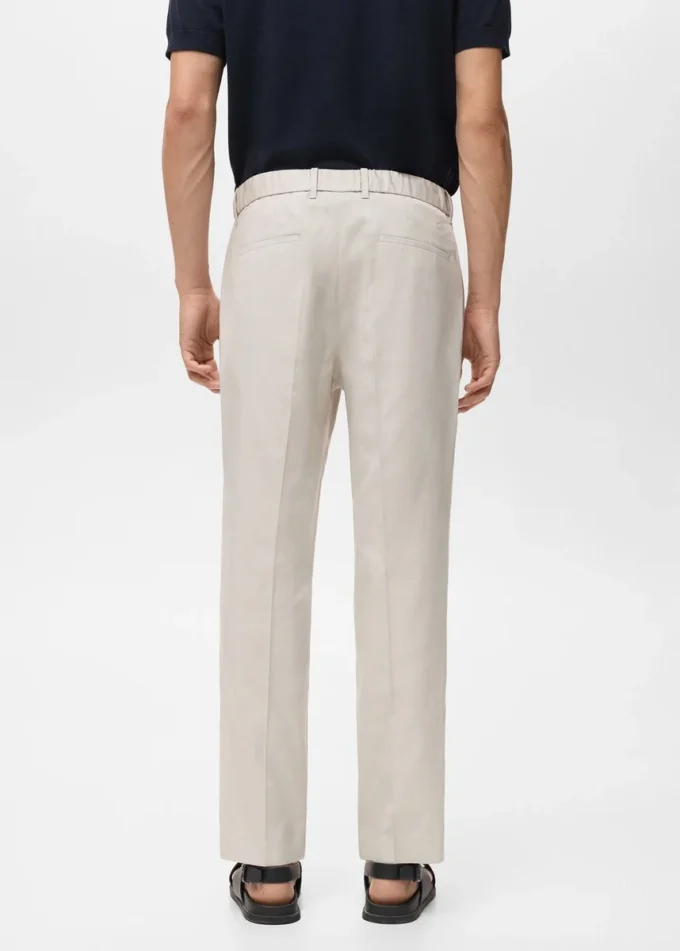 Lyocellové bavlněné joggingové kalhoty Lyocellové bavlněné joggingové kalhoty