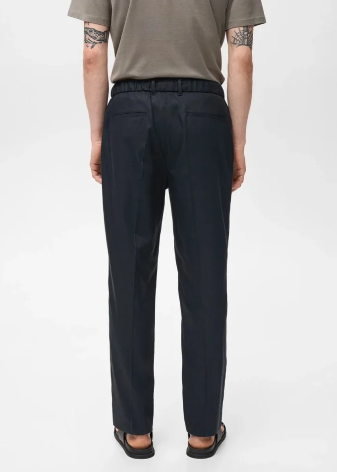 Lyocellové bavlněné joggingové kalhoty Lyocellové bavlněné joggingové kalhoty