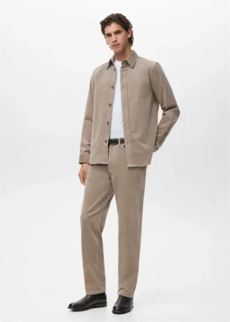 Manšestrová bavlněná košile Manšestrová bavlněná košile