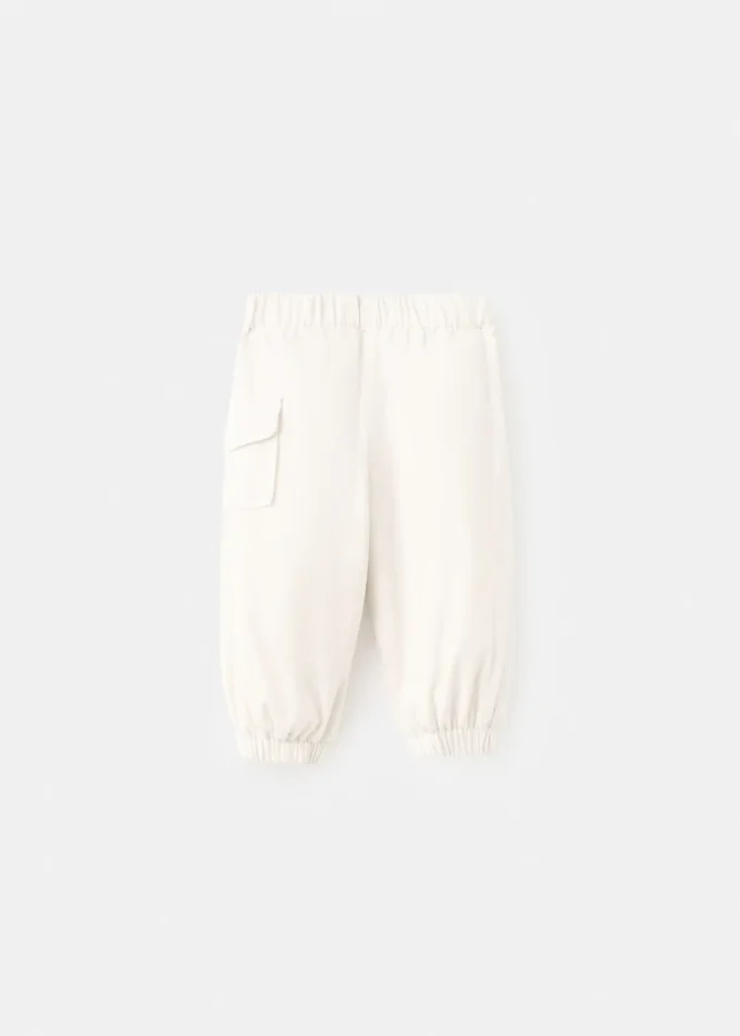 Manšestrové cargo kalhoty