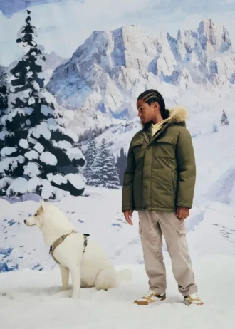 Manšestrové cargo kalhoty