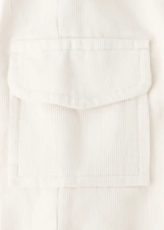 Manšestrové cargo kalhoty Manšestrové cargo kalhoty