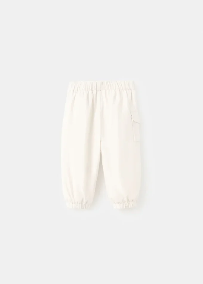 Manšestrové cargo kalhoty