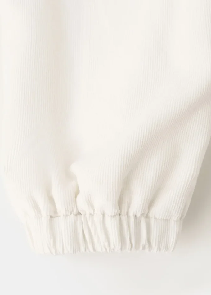 Manšestrové cargo kalhoty