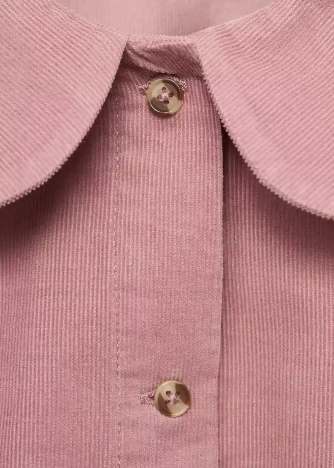 Manšestrová halenka s dětským límečkem Manšestrová halenka s dětským límečkem