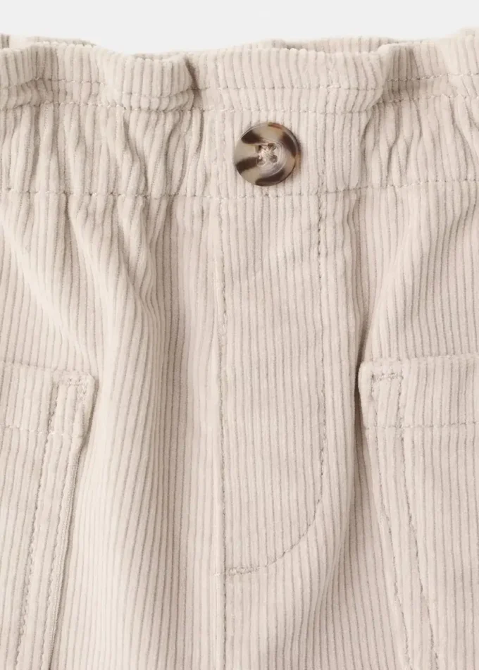 Manšestrové kalhoty