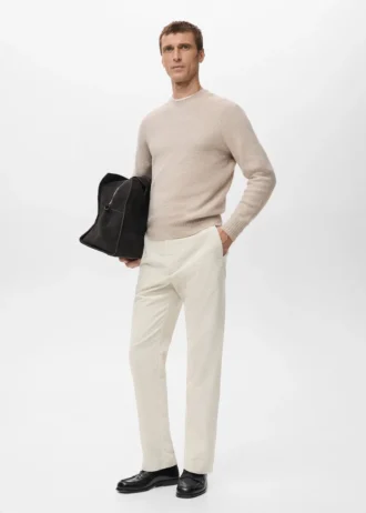 Manšestrové kalhoty s regular střihem Manšestrové kalhoty s regular střihem