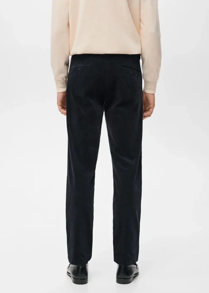 Manšestrové kalhoty slim fit Manšestrové kalhoty slim fit