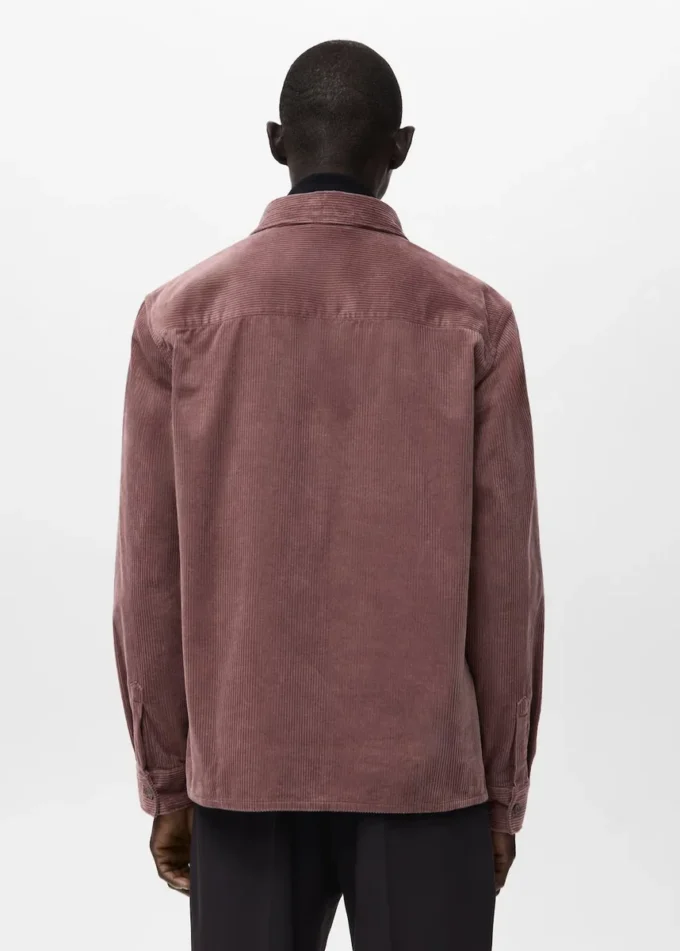 Manšestrová košile s kapsami Manšestrová košile s kapsami