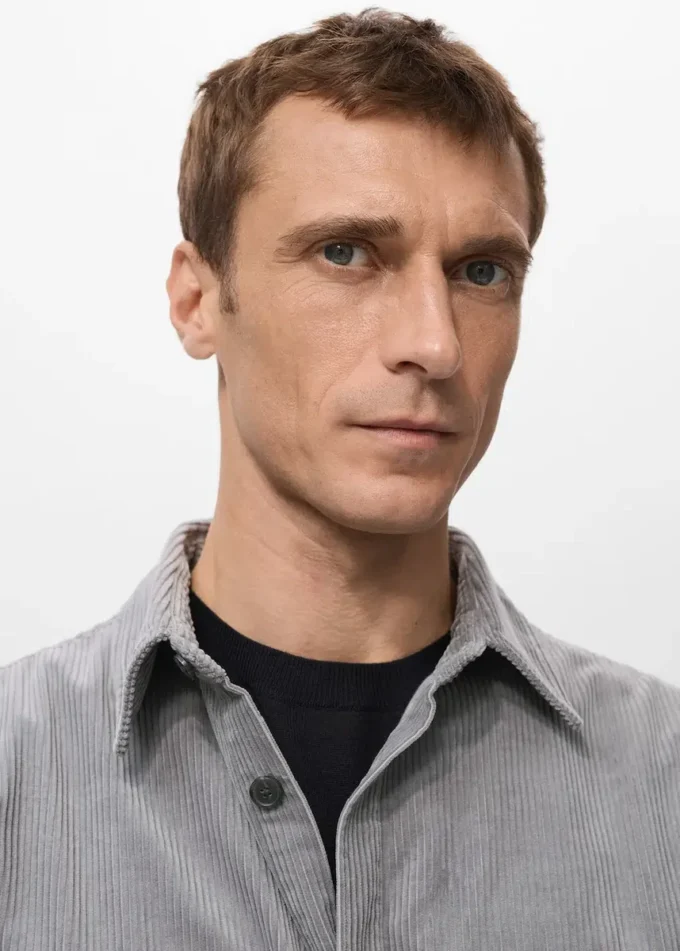 Manšestrová košile s kapsami Manšestrová košile s kapsami