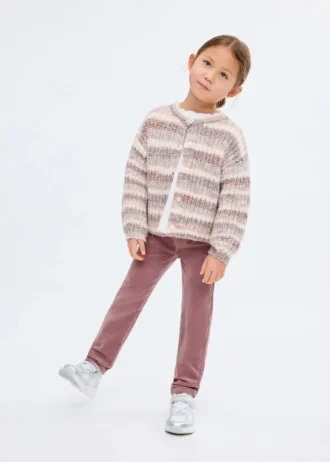 Manšestrové rovné kalhoty