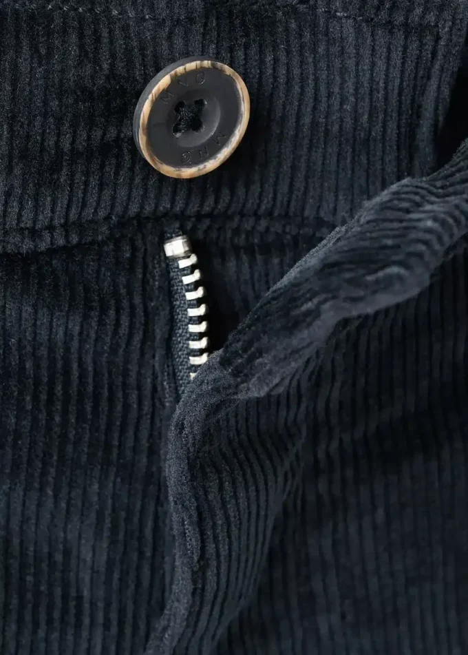 Manšestrové rovné kalhoty Manšestrové rovné kalhoty