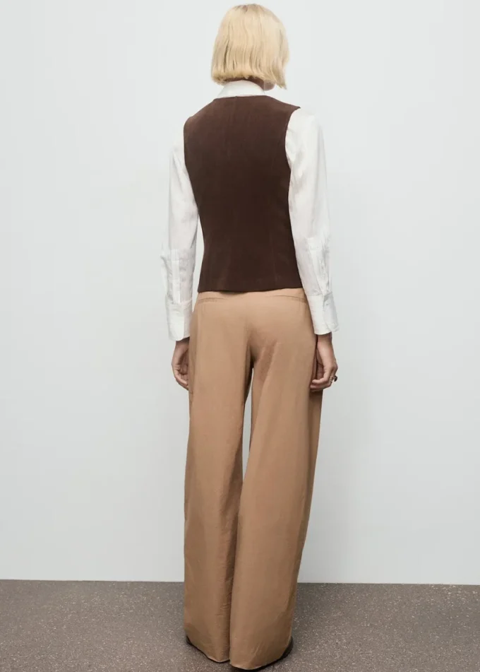 Manšestrová vesta Manšestrová vesta