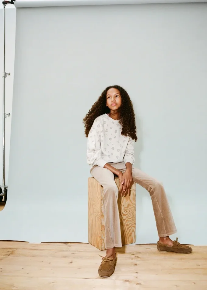 Manšestrové zvonové legíny Manšestrové zvonové legíny