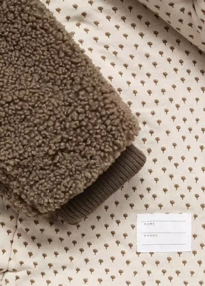 Medvídek s kapucí a ušima