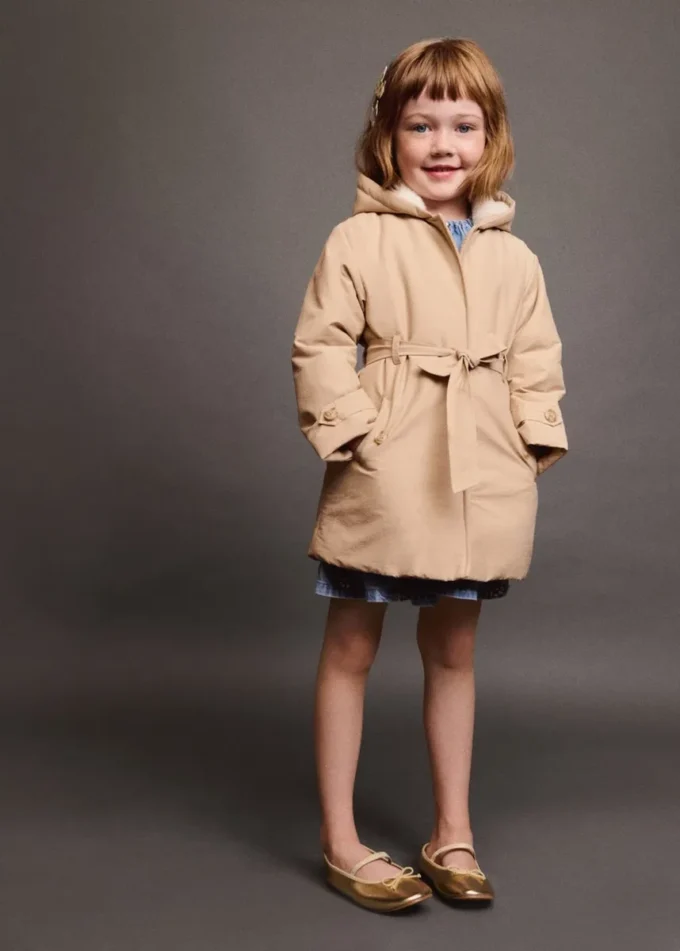 Metalické baleríny s mašlí