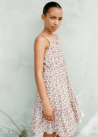 Midi šaty s potiskem Midi šaty s potiskem