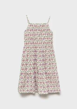 Midi šaty s potiskem Midi šaty s potiskem