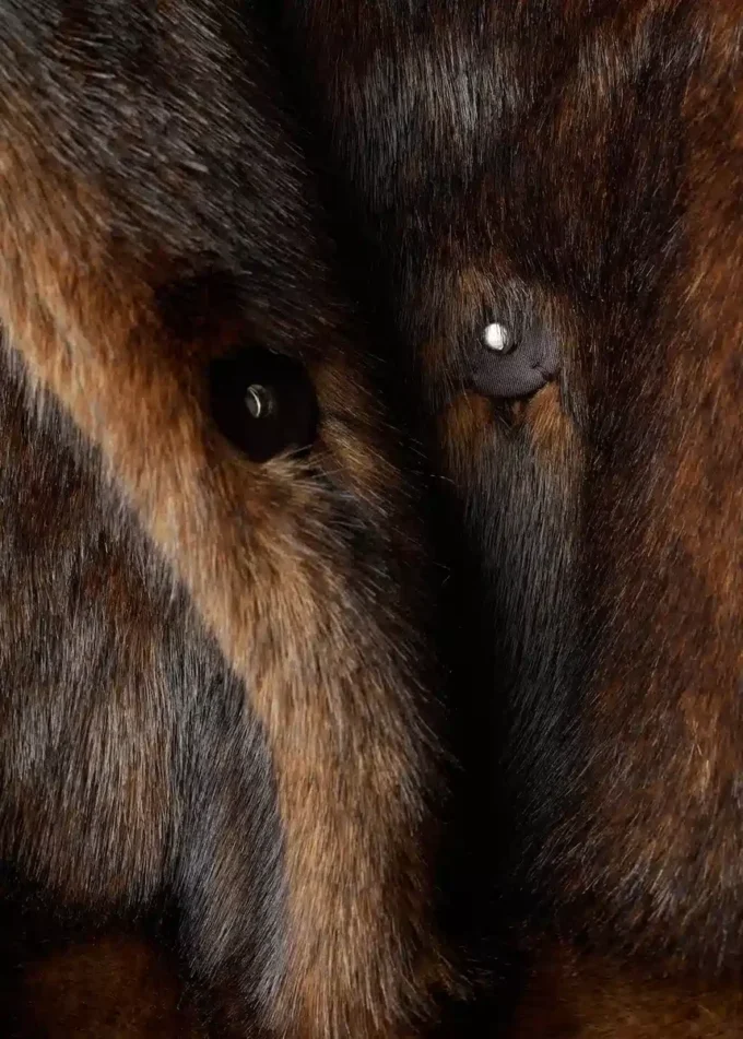 Midi kabát z umělé kožešiny Midi kabát z umělé kožešiny