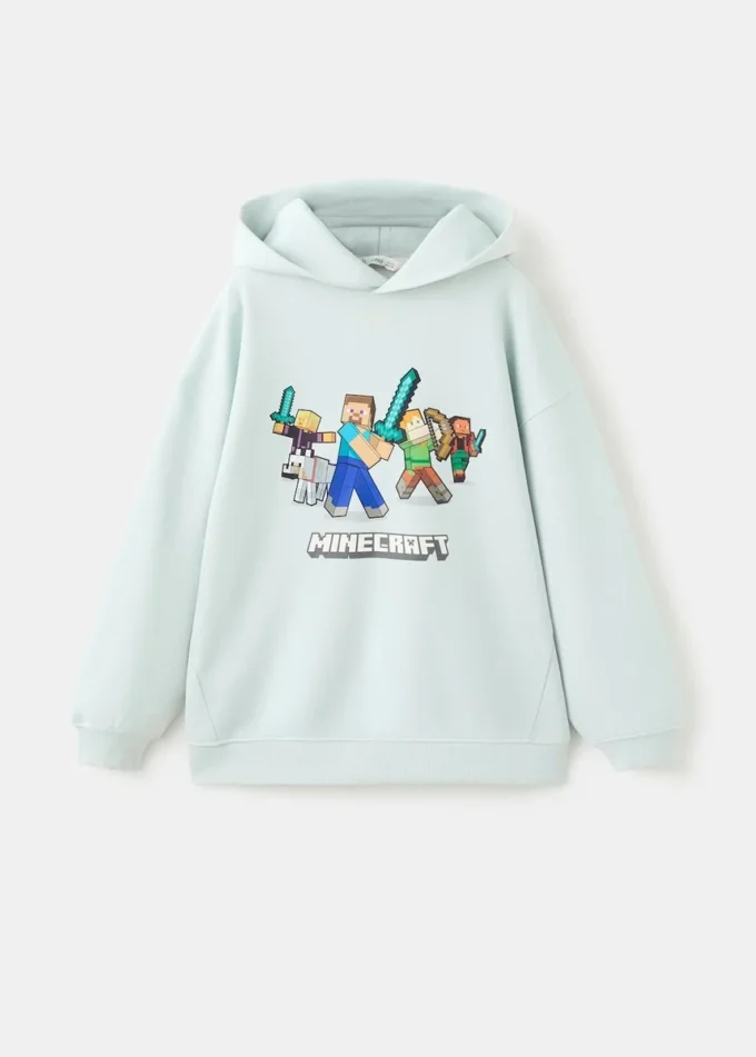 Mikina Minecraft