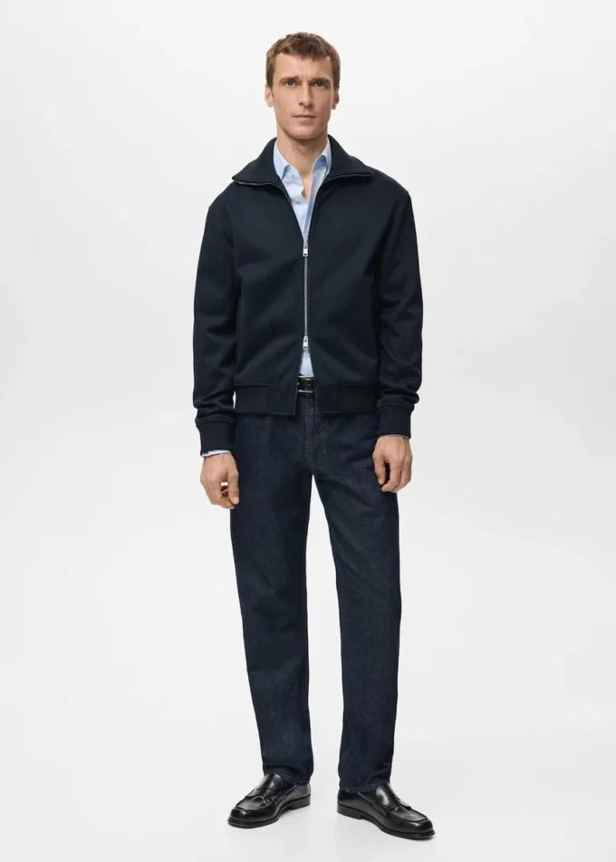 Mikina na zip Mikina na zip