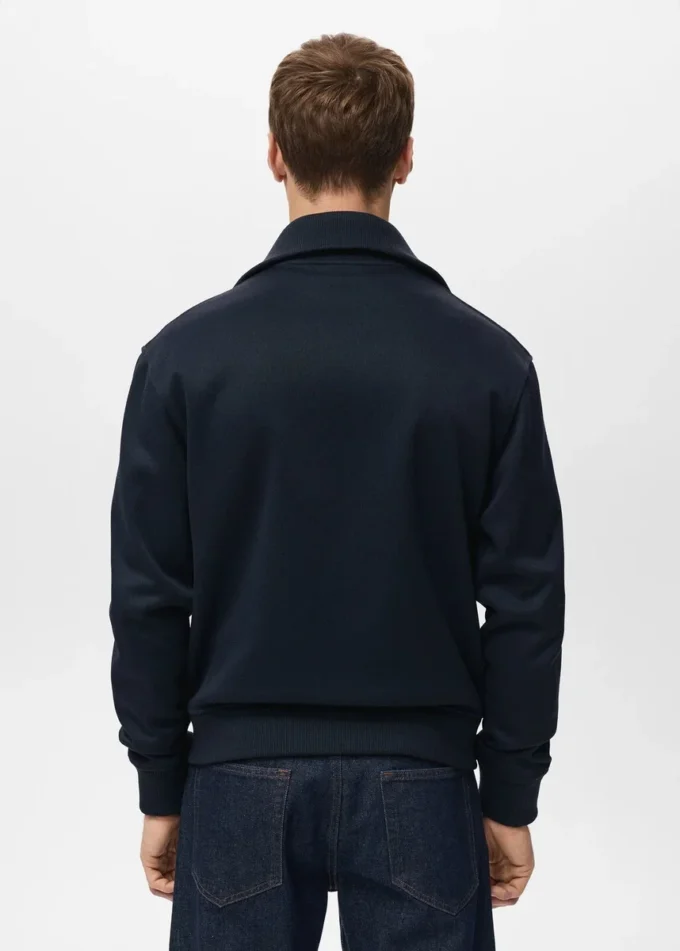 Mikina na zip Mikina na zip