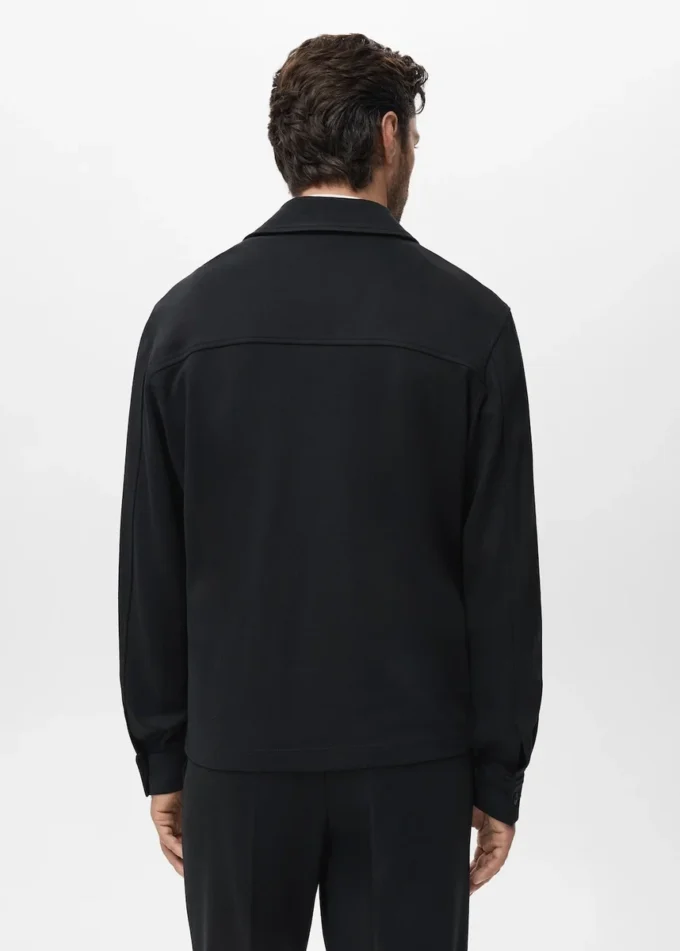 Mikina na zip s kapsou Mikina na zip s kapsou