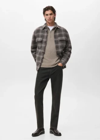 Mikina s kapucí a zipem, regular fit Mikina s kapucí a zipem, regular fit