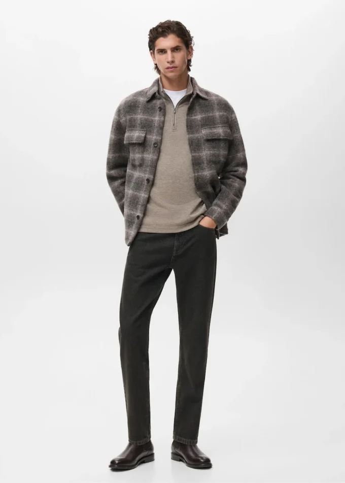 Mikina s kapucí a zipem, regular fit Mikina s kapucí a zipem, regular fit