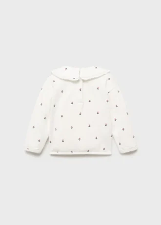 Mikina s květinovým potiskem