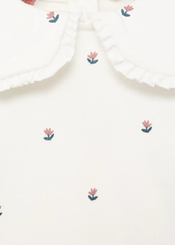 Mikina s květinovým potiskem Mikina s květinovým potiskem